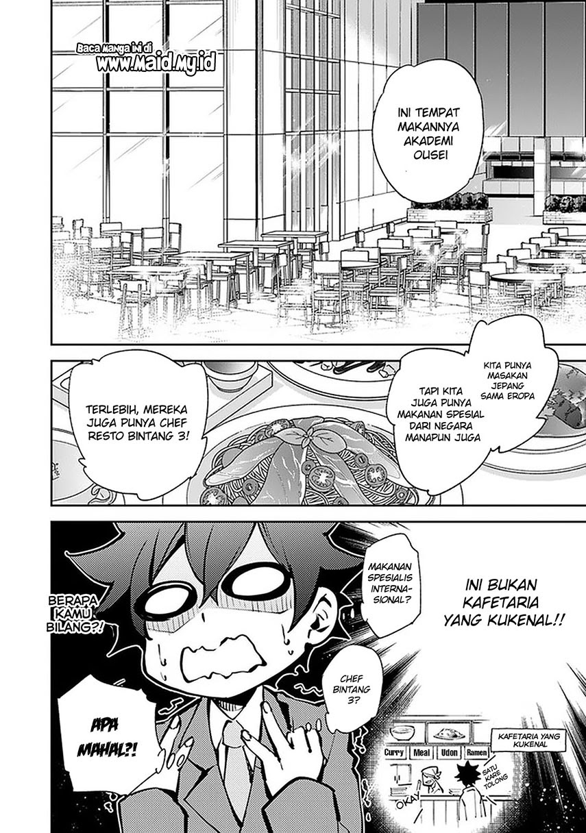 Isekai de Cheat Skill wo te ni Shita ore wa, Genjitsu Sekai wo mo Musou Suru ~Level Up wa Jinsei wo Kaeta~ Chapter 07 Bahasa Indonesia